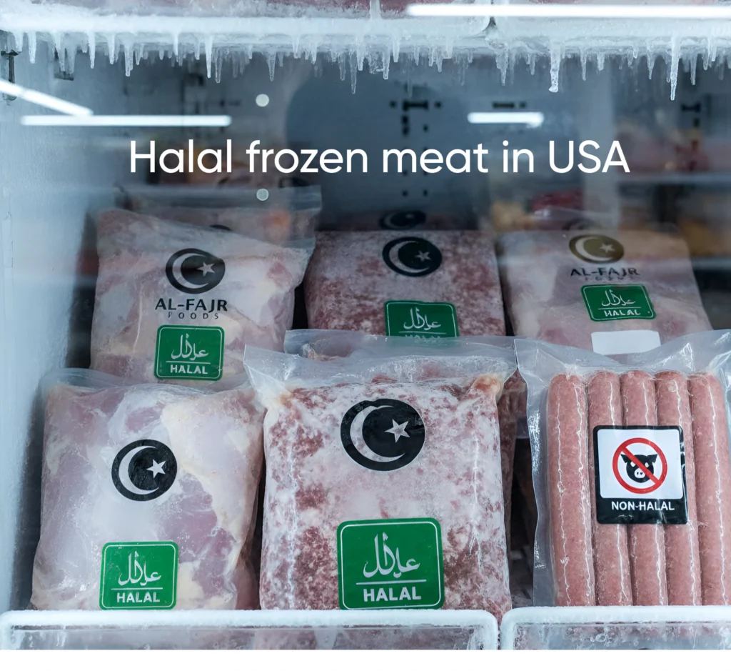 frozen meat