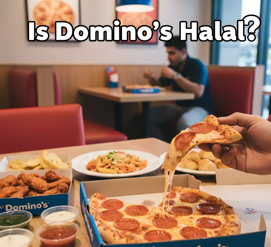 is dominos pizza halal