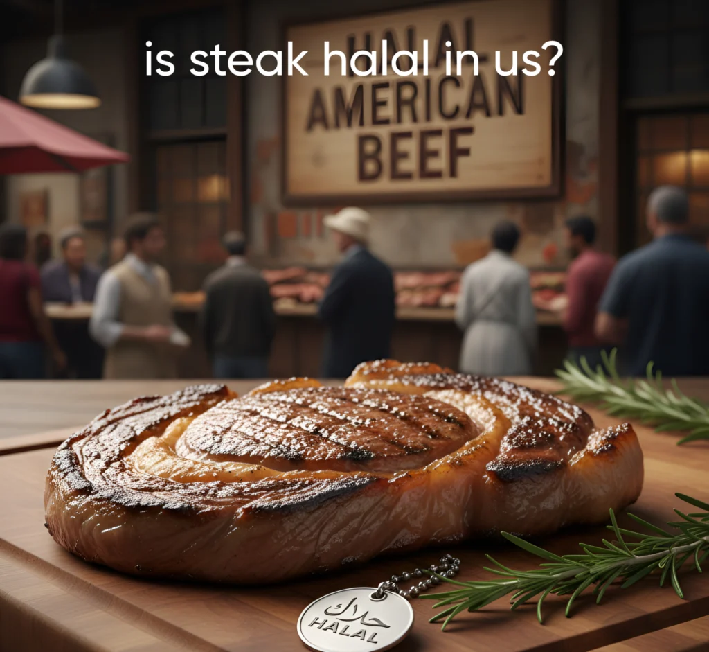 is steak halal